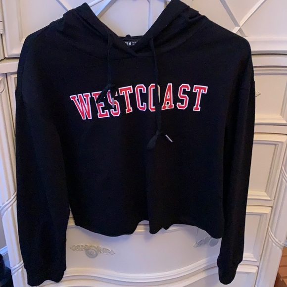 Shein cropped sweatshirt - Picture 1 of 1